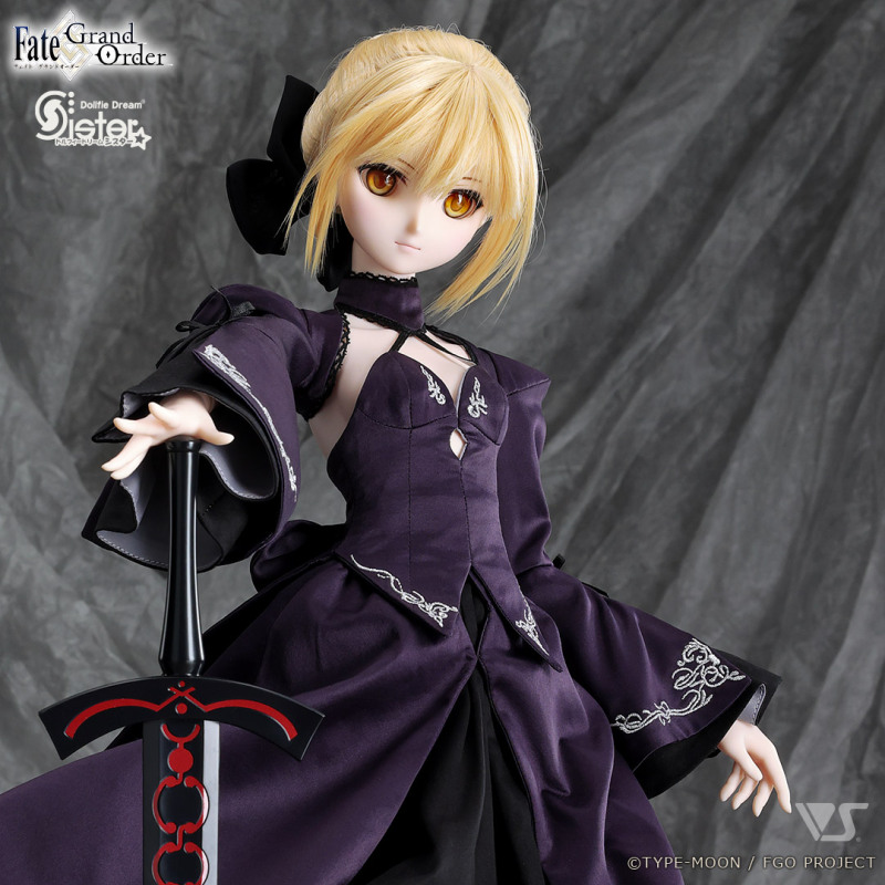 Volks Dds Saber (Alter) Fate/Grand Order Fate/Grand Order Limited Edition Figure