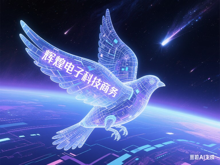 辉煌电子科技商务