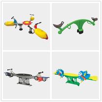 Square Community Park Kindergarten Childrens Room Outdoor Spring Seesaw Double Rocking Horse Amusement Facility
