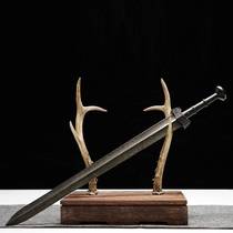 Longquan Citys hand-forged bronze sword of the King of Qin is made of copper and is not edged