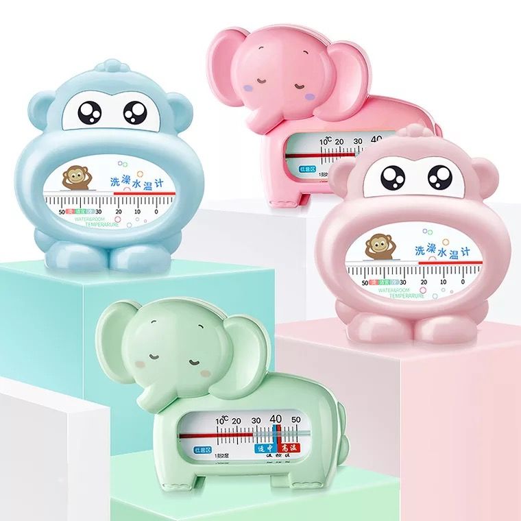 Baby Water Thermometer Newborn Baby Bath Thermometer Test Water Temperature Home Dual-use Children Bathing Basin Water Temperature Gauge-Taobao