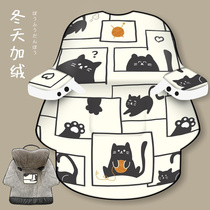 Electric car wind shield by winter plus suede thickened waterproof four seasons universal small electric bike electric car windproof