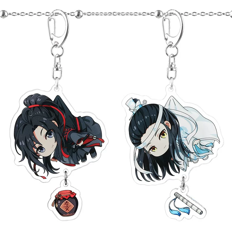 [Yaoi The Untamed Arcylic Key Chain Wei Wuxian Lan Zhan Jiang]