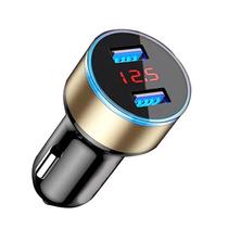3 1A Car Charger For Cigarette Lighter USB Charger Voltage D