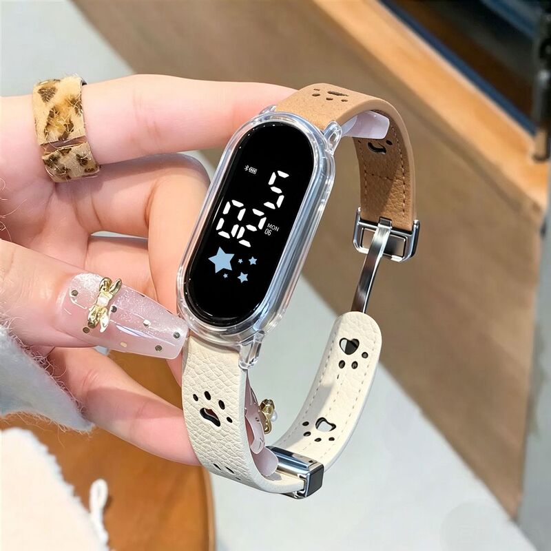 Ins Magnetic Cat Claw Women's Watch for Middle and High School Students to Tell the Time, Light Luxury, Fashionable, High-Looking, Casual, Waterproof Watch for Women Ins Magnetic Cat Claw Women's Watch for Middle and High School Students to Tell the Time, Light Luxury, Fashionable, High-Looking, Casual, Waterproof Watch for Women
