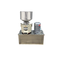 Multifunctional sesame peanut butter grinder commercial sesame paste machine sesame juice machine fully automatic grinder rice grinder
