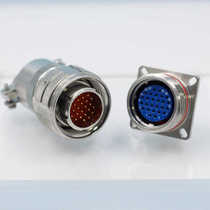 YMB series circular electrical connector YMB27T26Z1P40 YMB27F26K1P40 military grade aviation plug
