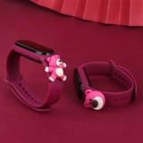 Браслет, напульсники, мультяшный умный ремешок для часов, сменная милая кукла