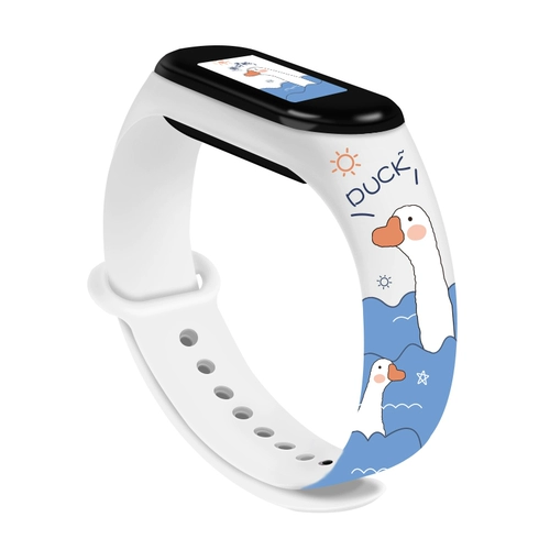 Xiaomi mi band 5/6 браслет Xiaomi 3/4 представляет версию NFC Universal Brecband Замените Smart Duck Limited Edition Smart Sports Hand Ring Cring