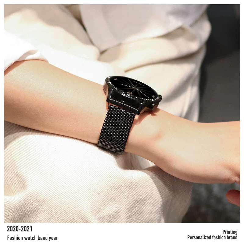 Замена ремня для часов Xiaomi Watch Color2, Huami 1-го поколения, 2 Smart, 3 Sports, GTR металл, Amazfit Mi Youth Edition, 22 мм, replacement belt, аксессуары POP, браслет, сустав 2S, для мужчин