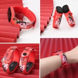 Браслет, сменный мультяшный силиконовый универсальный креативный ремешок для часов подходит для мужчин и женщин, ограниченное издание