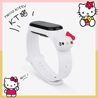 Патч -модель - KT Cat + Белый браслет