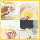 Apple, защитный чехол, iPhone13 Pro, защитное мультяшное креативное прозрачное зарядное устройство, 20W