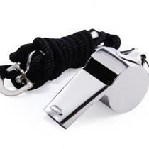 High-end coach referee game metal whistle sports teacher special whistle for basketball and football training stainless steel whistle