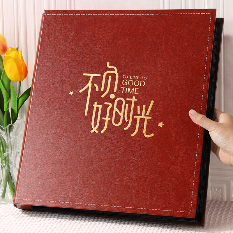 6-inch 1000 photo albums Ben large capacity Family Shadow Collection 5 of 5-inch couples Episode Album Photo Containing-Taobao