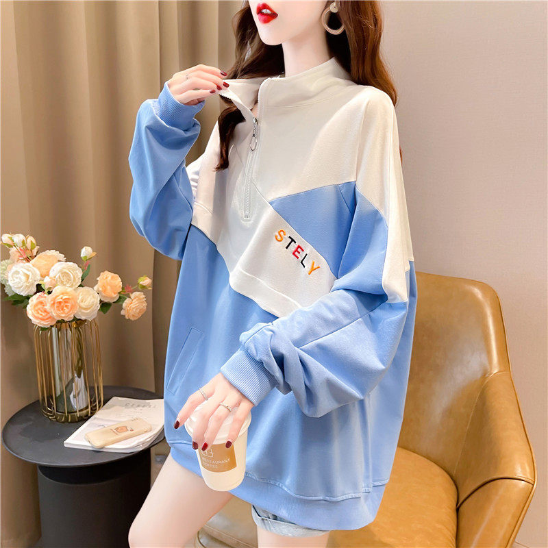 Gestational Woman Dress Spring Autumn Clothing Woman Little Guy 2022 New Spring Autumn Season Loose Pregnant Woman Blouses T-Shirt Tide Hot Mother