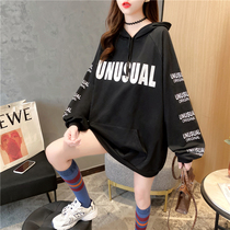 Pregnancy Woman Dress 2022 New Spring Autumn Season Han Edition Fashion Loose Slim printed long sleeves Lianhood pregnant womens necropolis