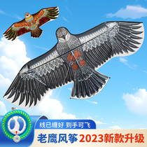 Weifang Eagle Kite Breeze Easy to Fly Adults Only 2024 New Childrens Internet Celebrity High-end Large Kite