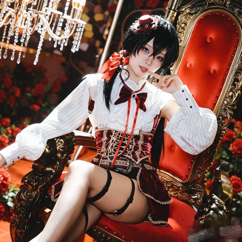 Bathory Cosplay Costume, Elizabeth Anime Outfit, Full Set of Clothing for Both Male and Female Characters Bathory Cosplay Costume, Elizabeth Anime Outfit, Full Set of Clothing for Both Male and Female Characters
