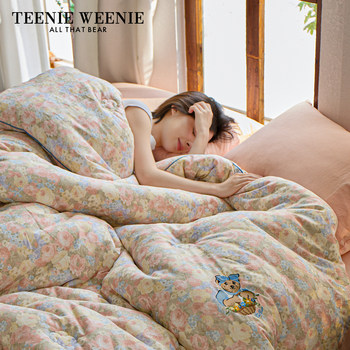 Teenieweenie little bear pure cotton xinjiang cotton quilt