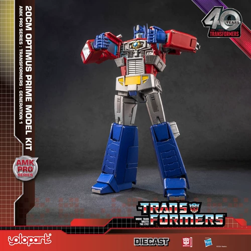Внешняя броня из сплава YOLOPARK AMK PRO G1 Optimus Prime Transformers собранная модель предварительно собранная модель