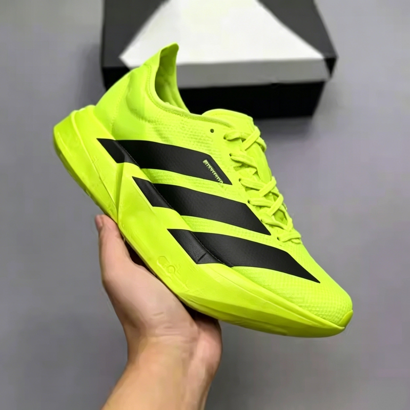 Pro4 Generation Carbon Column Running Shoes, Sports Running Shoes, Carbon Plate Marathon Men's and Women's Sports Shoes, Ultra-Light Cushioning, Casual Student Shoes