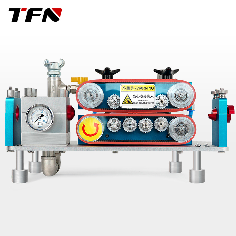 Tfn Optical Fiber Cable Blowing Machine T700C Optical Cable Air Blowing Machine High Performance Cable Pulling Machine Cable Pulling Machine