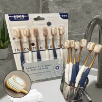 Sams same style toothbrush set with high-end soft bristles for home use Monday Carnival same style fashionable toothbrush set