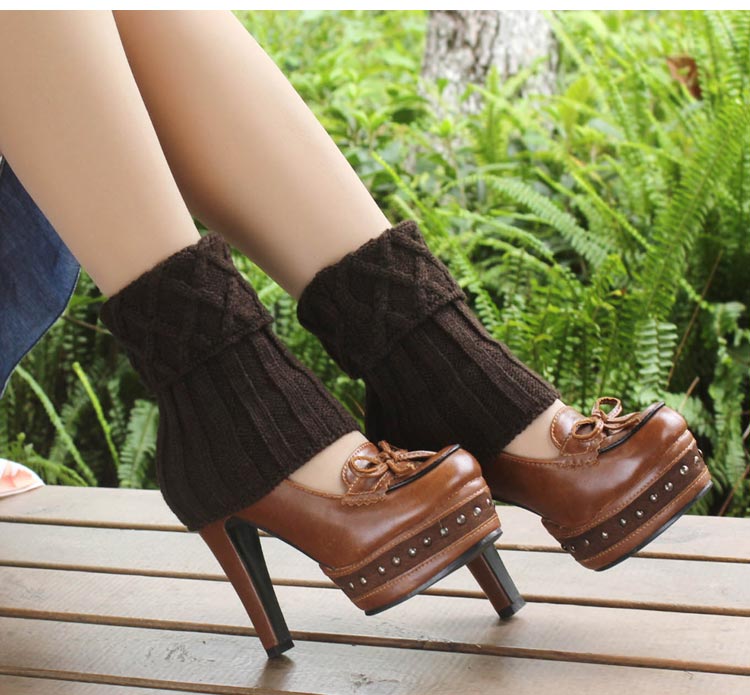 Leg legging vớ mắt cá chân mùa thu và mùa đông mỏng Phần Hàn Quốc vớ vớ vớ vớ cổ vớ vớ ấm tất học sinh nữ 