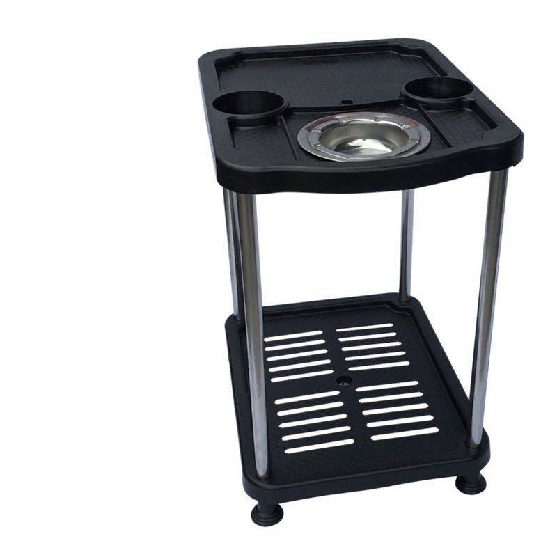 Play Cards Release Tea Cup Table Machine Tea Table Tea Water Shelf Dining Table And Chairs Foot Therapy Smoke Cylinder Mahjong Room Side Table Small-Taobao