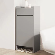 Shoe cabinet narrow and high vertical household doorway large capacity multi-layer storage shoe rack shoe cabinet storage cabinet integrated wall-to-door entry