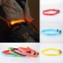 Sạc USB Đèn LED vành đai leo núi cảnh báo ánh sáng đêm unisex chạy ngoài trời đa chức năng đèn tín hiệu đai nịt bụng nam Thắt lưng