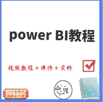 A complete set of power BI data visualization chart tutorials