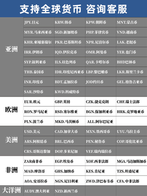 多国货币外币验钞点钞机美元欧元韩币非洲英镑Money Bill Counter