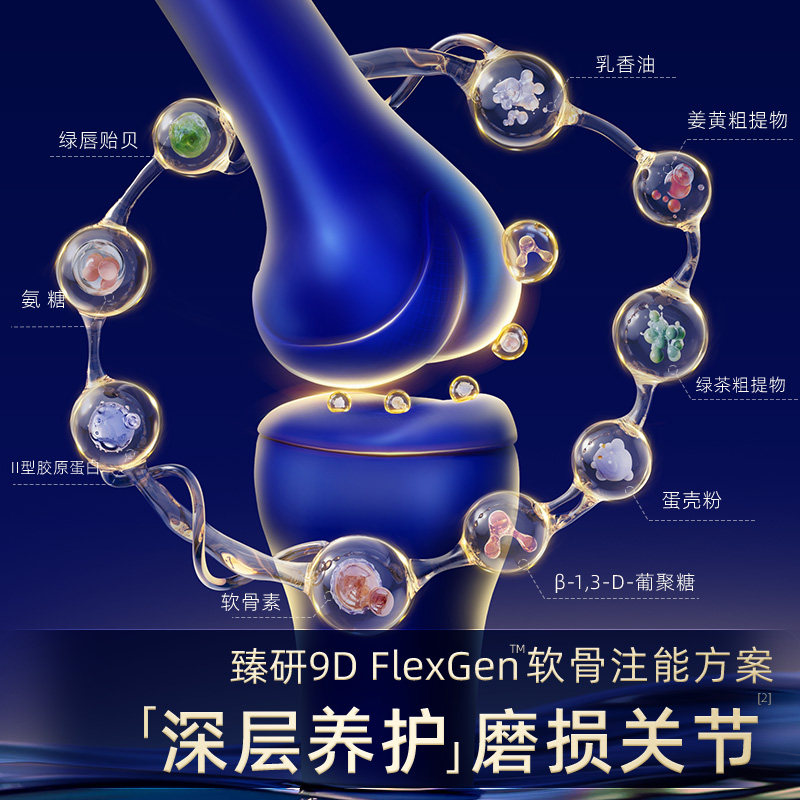 Vetwish Chondroitin Protects Joints, Moisturizes Bones, Repairs, Prevents and Strengthens Bones, Supplements Calcium for Dogs, Black Gold Care