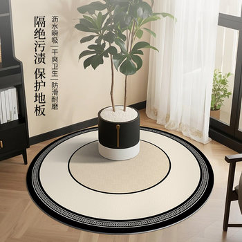 Living room balcony potting mat, anti-fall, water-absorbent and dirt-resistant Living room balcony potting mat, anti-fall, water-absorbent and dirt-resistant