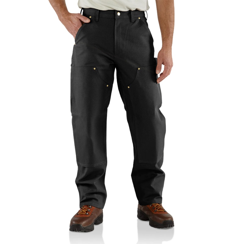 Carhartt Main Line Carhartt B01 Heavy Canvas Double-Knee Workwear Straight Pants Classic Model 106679