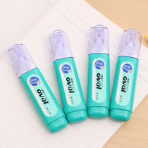 Japanese and Korean creative oval Owen correction fluid PYR-1000 iron nozzle correction fluid correction fluid modification fluid correction fluid correction fluid