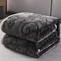 7 Size Solid Soft Warm Velvet Blanket Autumn Winter Warm Cou
