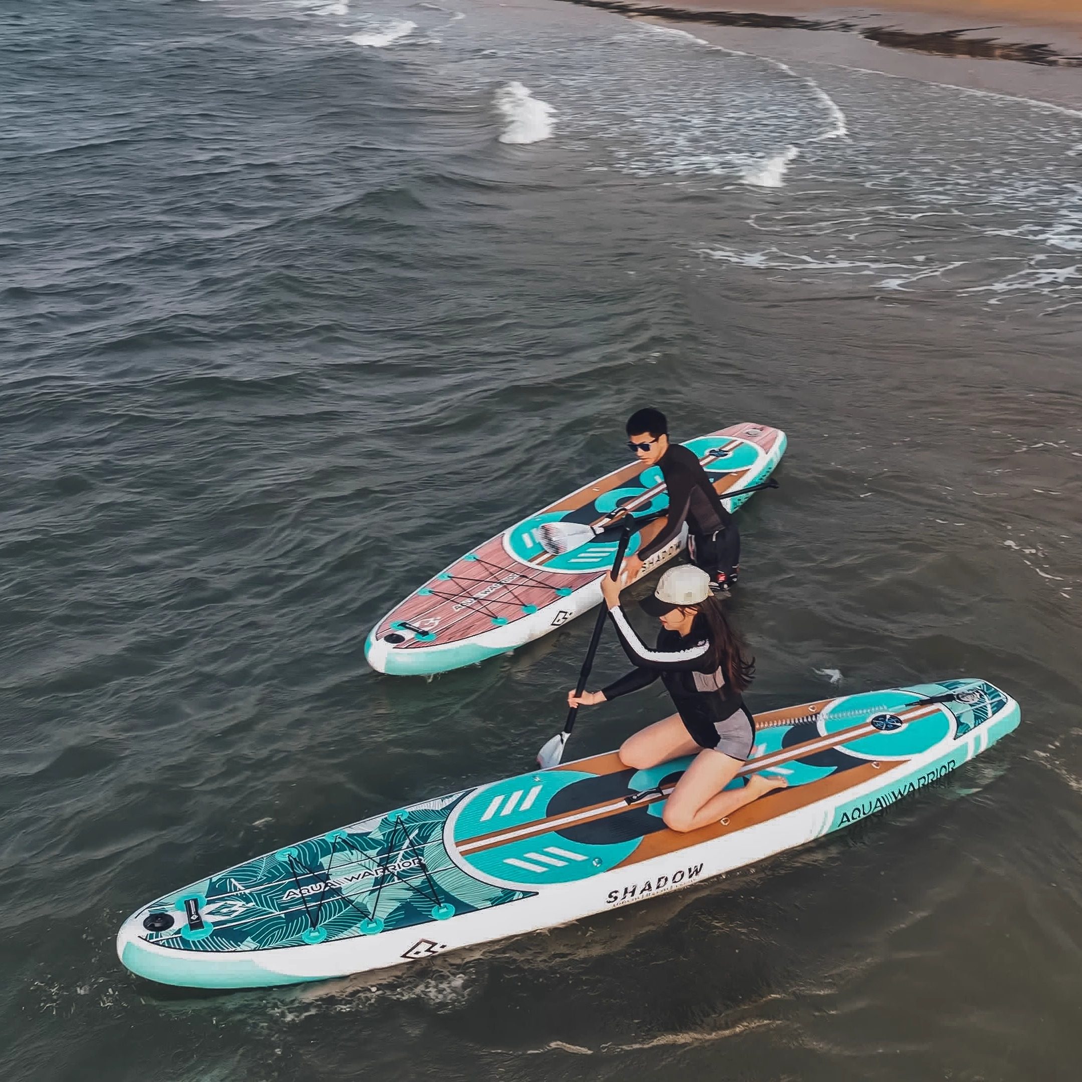 AquaWarrior中桨双层桨板,你的水上新玩伴🌊深度测评来了--淘宝好物网