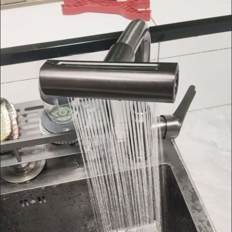 Universal Basin Faucet, Kitchen Faucet, Bathroom Universal Raindance Waterfall Sink Faucet, Raindance Waterfall Water Outlet Universal Basin Faucet, Kitchen Faucet, Bathroom Universal Raindance Waterfall Sink Faucet, Raindance Waterfall Water Outlet