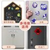 A4 Soft Magnet Patch DIY Refrigerator Magnet Accessories Materials Teaching Aids Magnet Magnetic Stickers