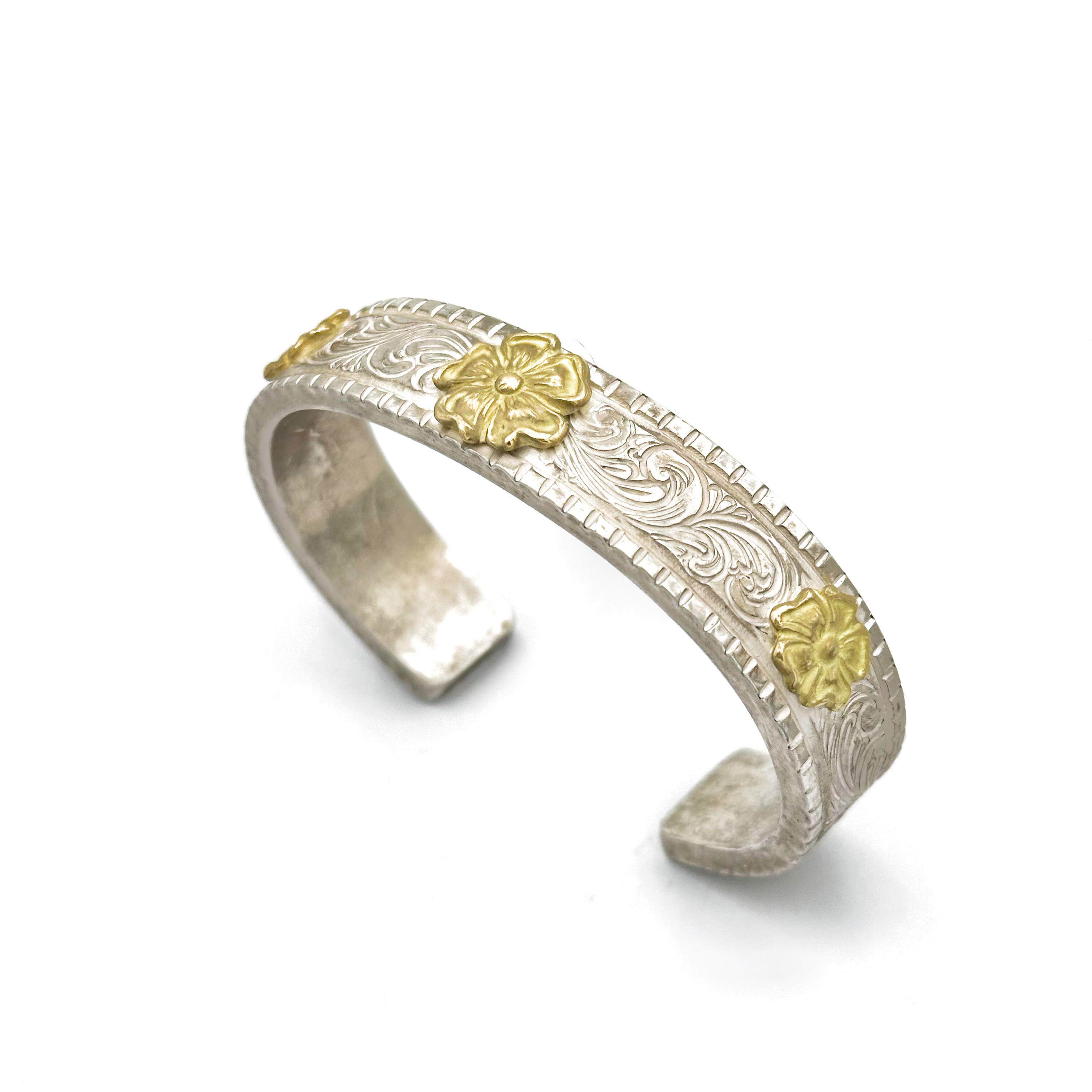 【现货】LARRY SMITH 叶纹花纹细手镯适合哪些人？