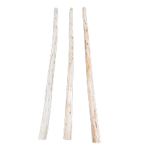 Peeled trunk wood logs fir poles pine branches forest window decoration wooden sticks dead wood entrance partition