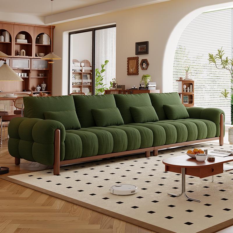 Государственная субсидия Французский ретро-стиль, антибактериальное сетчатое постельное белье, диван для фортепиано, небольшая квартира, встроенный диван в средневековом стиле Изображение 1