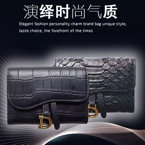 Небольшой дизайнерский картхолдер, изысканная маленькая портативная небольшая дизайнерская сумка через плечо, коллекция 2023, популярно в интернете