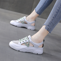 Comfortable 2022 Summer Sandals Women Mesh Casual Platform T