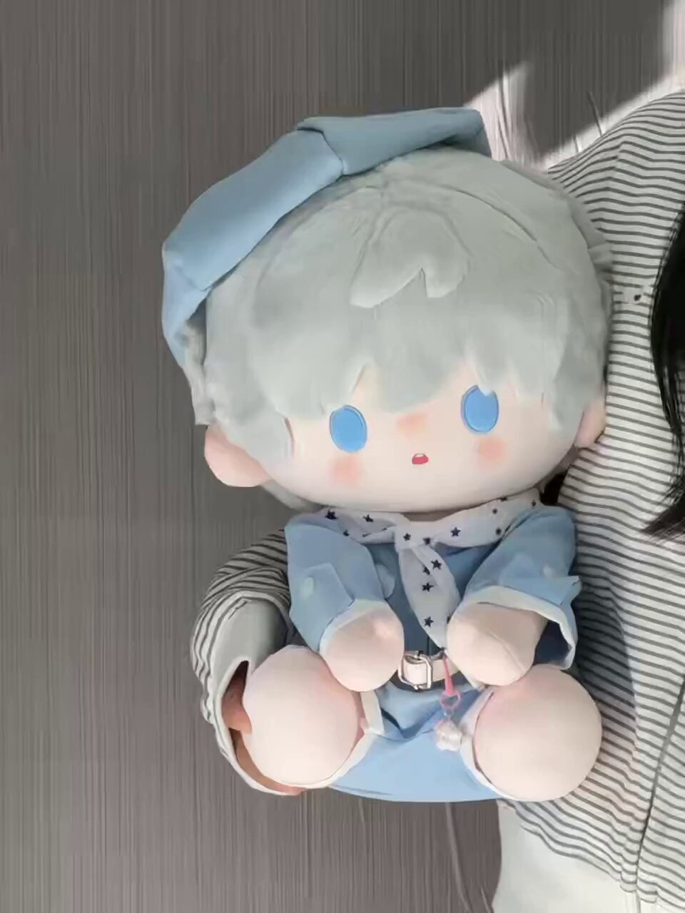 TF家族四代王橹杰20cm棉花娃娃，细节藏满同人情怀的可爱玩偶_棉花娃娃_