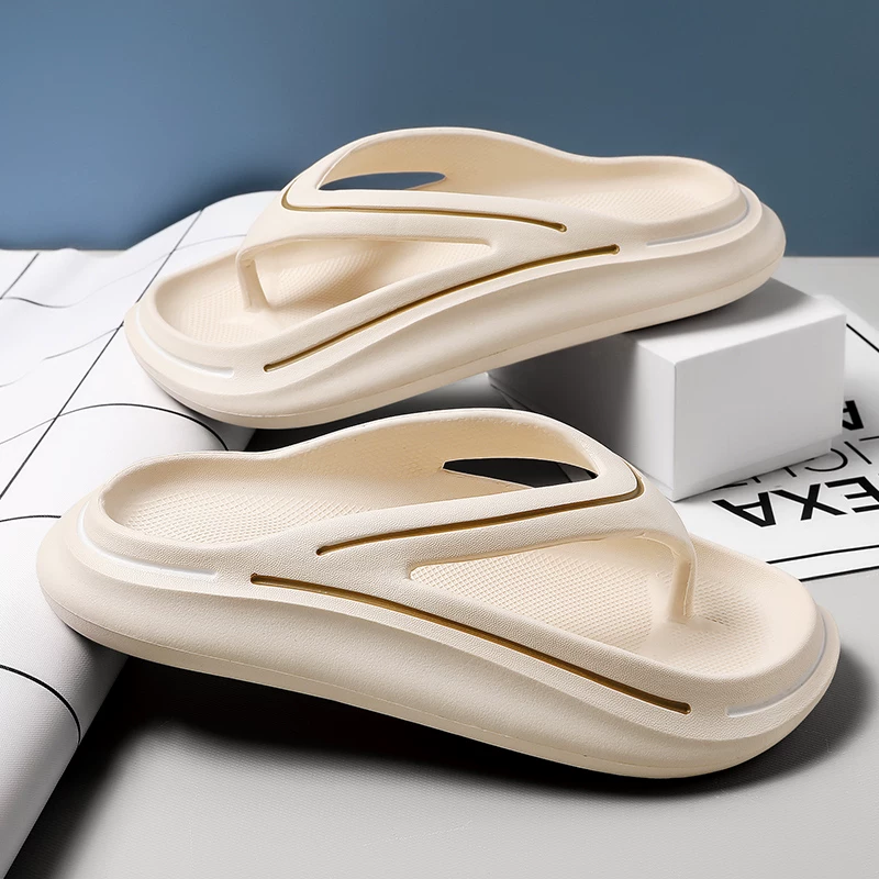 Тапочки-шлепанцы Men Cloud Slippers Летняя обувь 2023 память пены