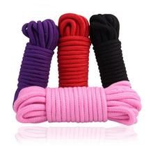 5m 5m 10m Cotton Soft SM Rope Female Adult Sex Products Slaves